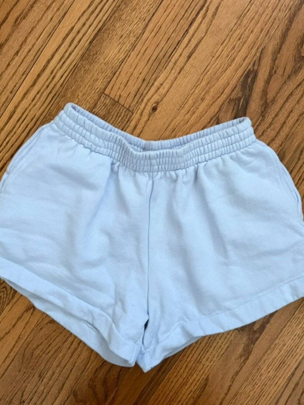 Women's Daphne The Golden Night Short, Cloud color, Size: small